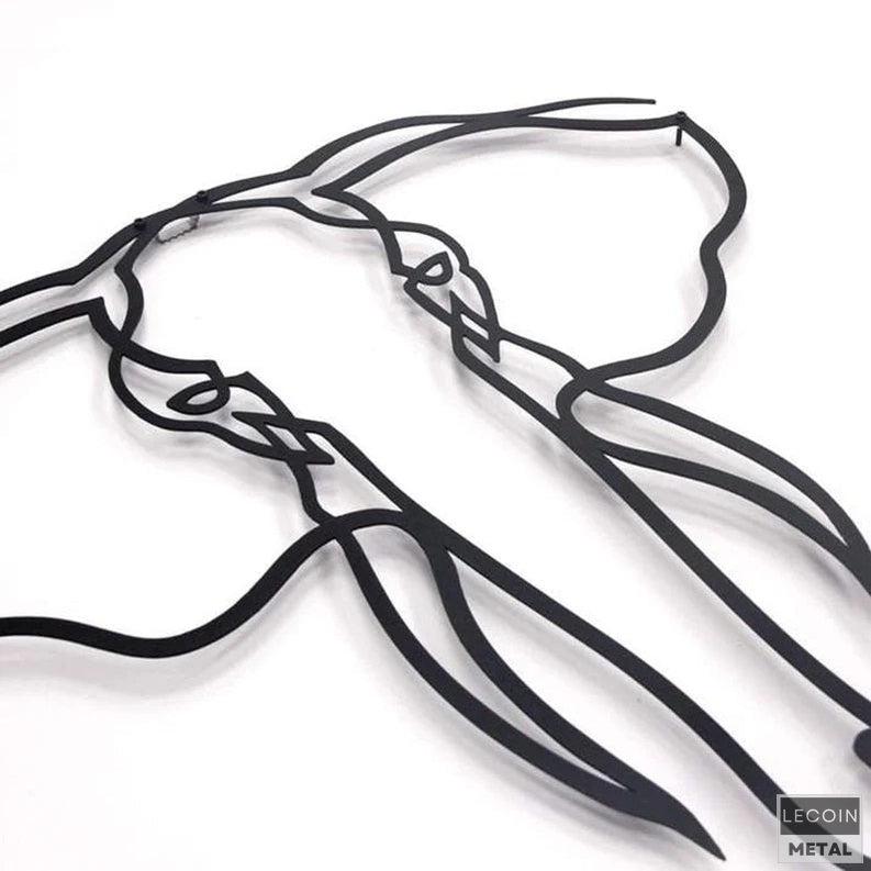 Elefantenkopf-Wandkunst-aus-Metall-2 Elefantenkopf-Wandkunst aus Metall