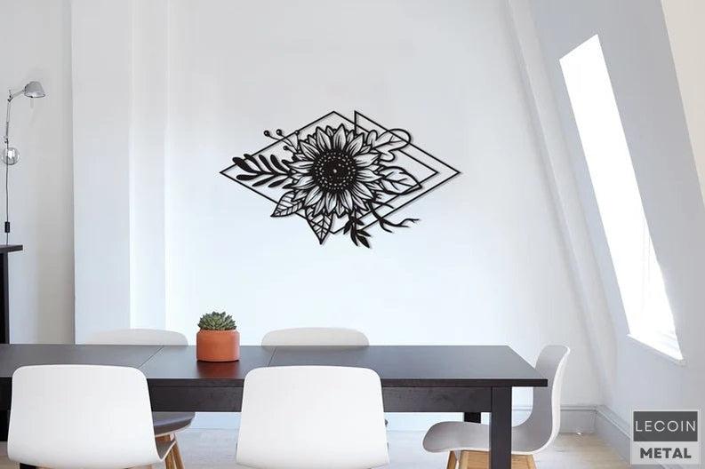 Florale-Wandkunst-aus-Metall-2-1 Florale Wandkunst aus Metall