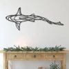 Industrielle Metallfisch-Wandkunst