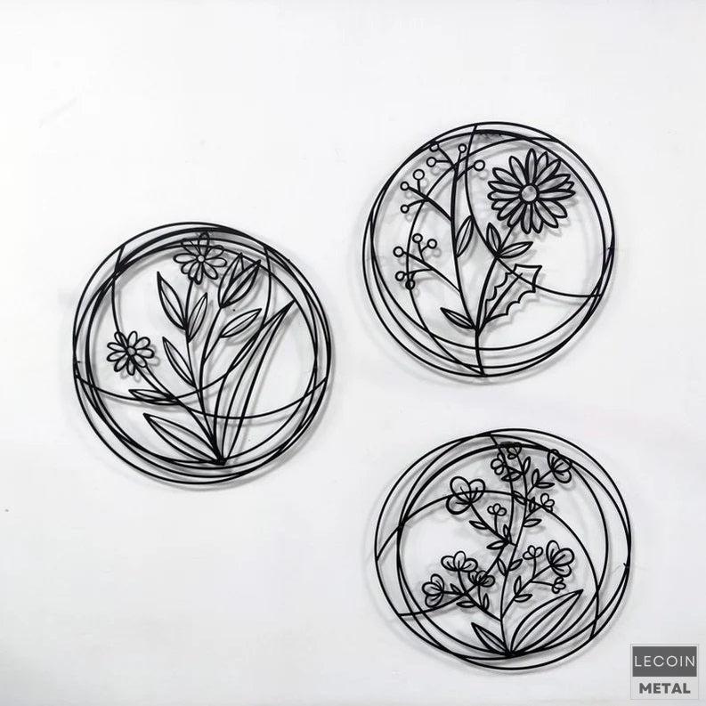 Industrielle-Natur-Wandkunst-aus-Metall Industrielle Natur-Wandkunst aus Metall