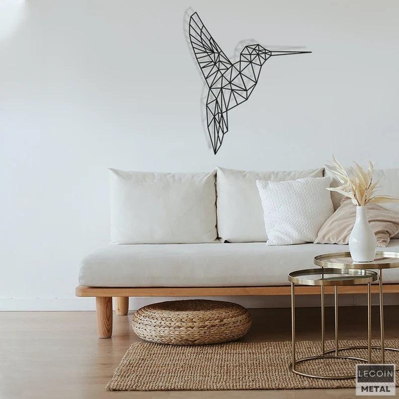 Kolibri-Wandkunst-aus-Metall-2 Kolibri-Wandkunst aus Metall