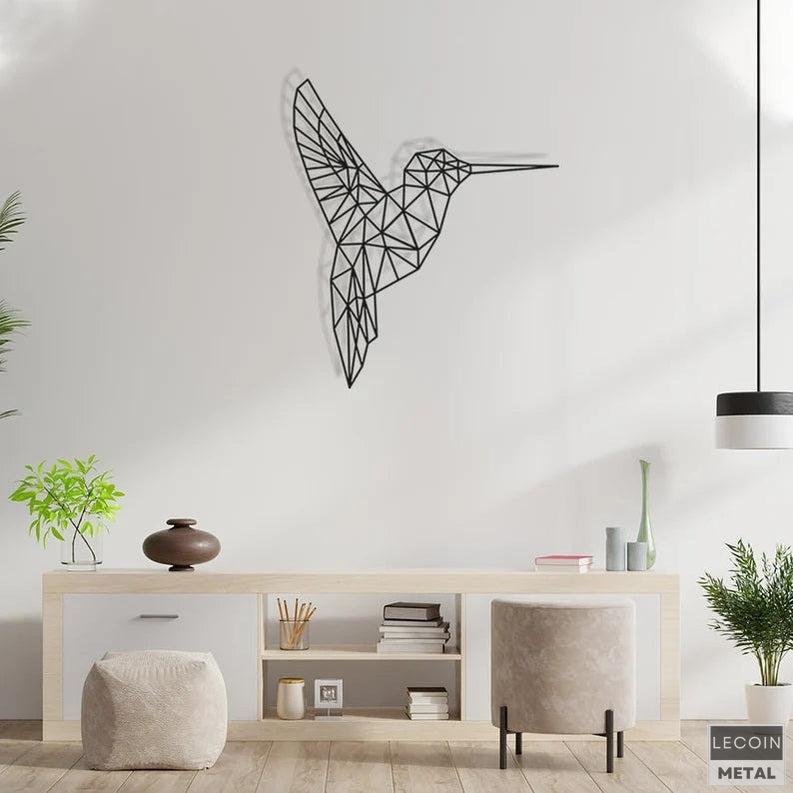Kolibri-Wandkunst-aus-Metall-3 Kolibri-Wandkunst aus Metall