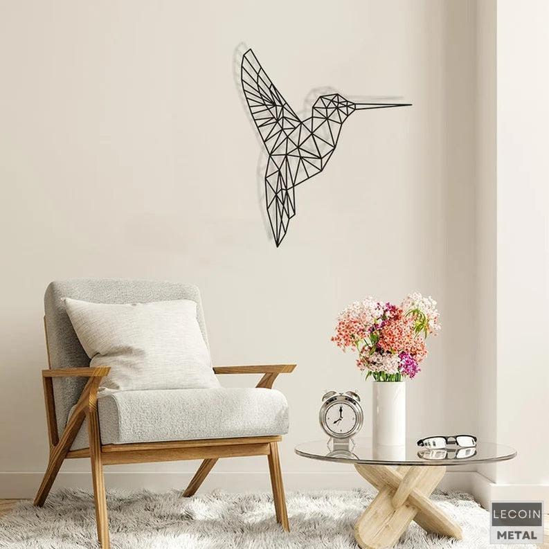 Kolibri-Wandkunst-aus-Metall-4 Kolibri-Wandkunst aus Metall