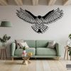 Metall-Adler-Wandkunst