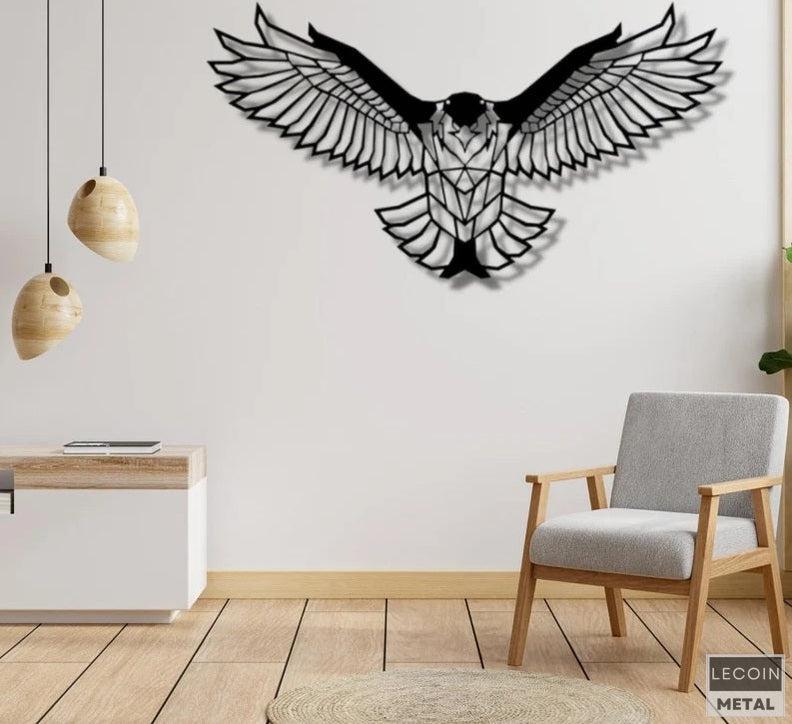 Metall-Adler-Wandkunst-3 Metall-Adler-Wandkunst