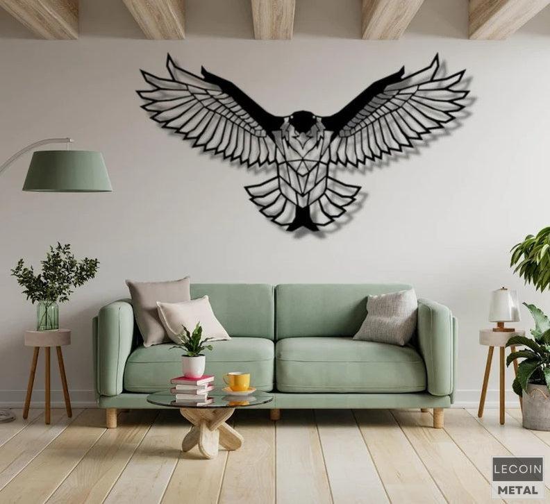 Metall-Adler-Wandkunst Metall-Adler-Wandkunst