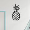 Metall-Ananas-Wandkunst