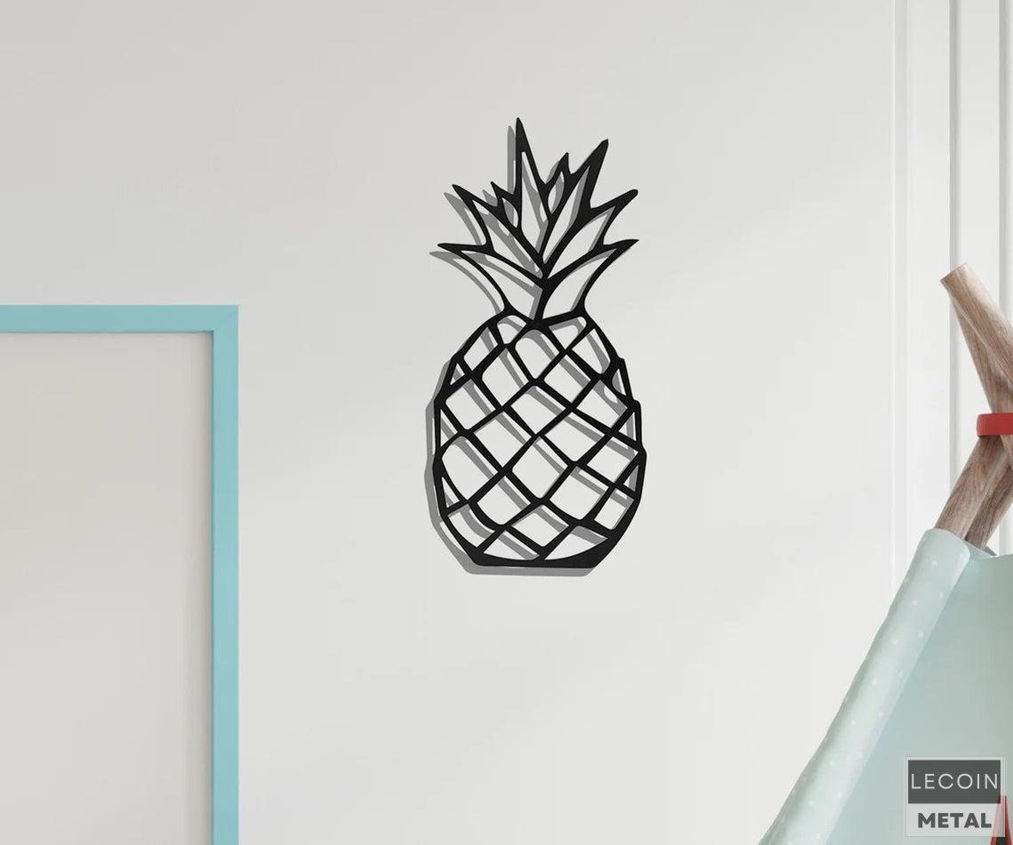 Metall-Ananas-Wandkunst Metall-Ananas-Wandkunst
