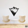 Metall-Diamant-Wandkunst