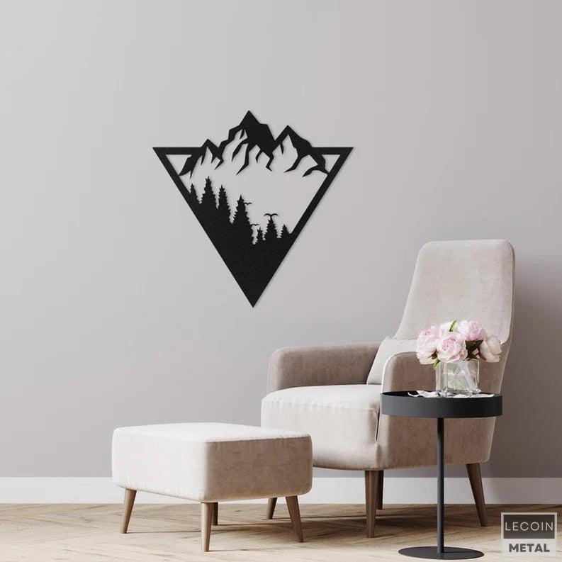 Metall-Diamant-Wandkunst-3 Metall-Diamant-Wandkunst