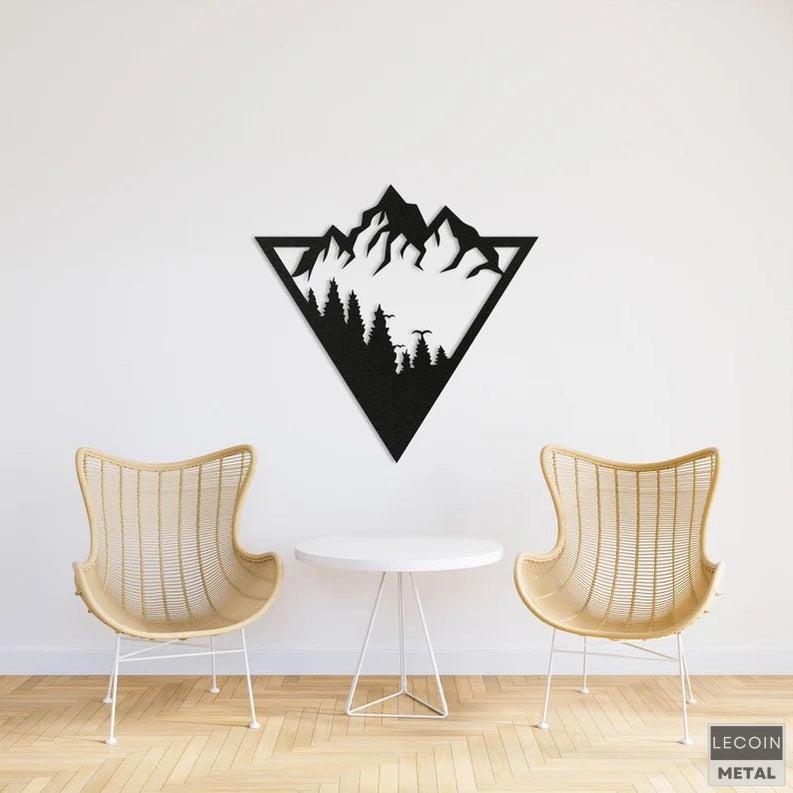 Metall-Diamant-Wandkunst Metall-Diamant-Wandkunst