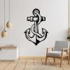 Metall-Marine-Anker-Wandkunst
