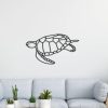 Metall-Schildkröten-Wandkunst