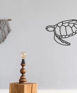 Metall-Schildkröten-Wandkunst