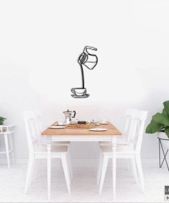 Metall-Teezimmer-Wandkunst