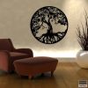 Metallbaum-Design-Wandkunst