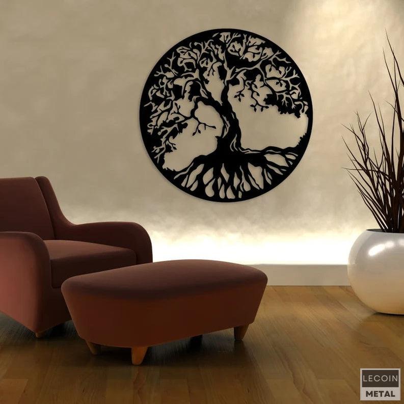 Metallbaum-Design-Wandkunst Metallbaum-Design-Wandkunst