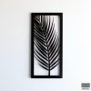 Metallpalmenblatt-Wandkunst