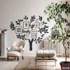 Moderne Baum-Wandkunst aus Metall