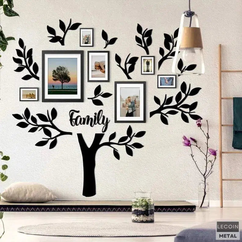 Moderne-Baum-Wandkunst-aus-Metall-3 Moderne Baum-Wandkunst aus Metall