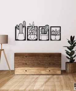 Natur-Wandkunst aus Metall
