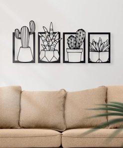 Natur-Wandkunst aus Metall