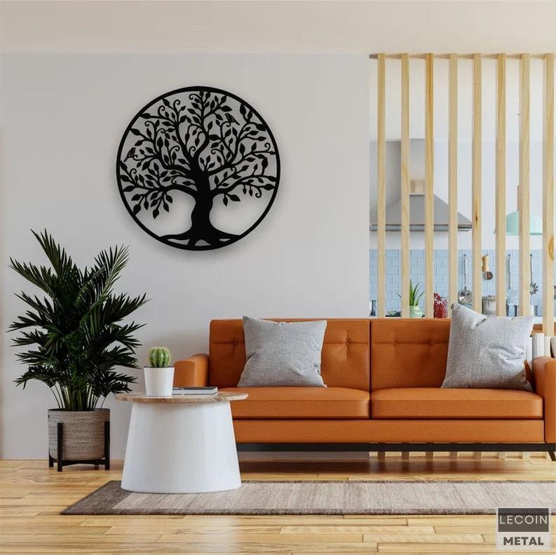 Wandkunst-aus-Metall-mit-Baum-des-Lebens-Design-2 Wandkunst aus Metall mit Baum-des-Lebens-Design