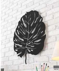 Wandkunst aus Metallblättern