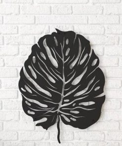 Wandkunst aus Metallblättern