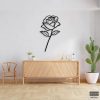 Wandkunst aus Rosenmetall