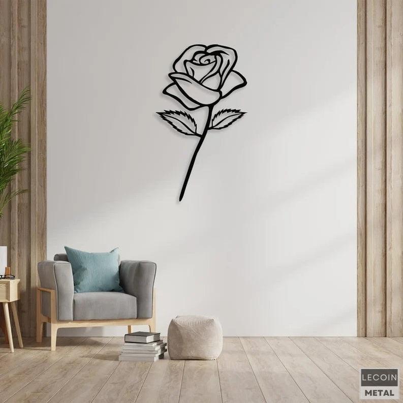Wandkunst-aus-Rosenmetall-3 Wandkunst aus Rosenmetall