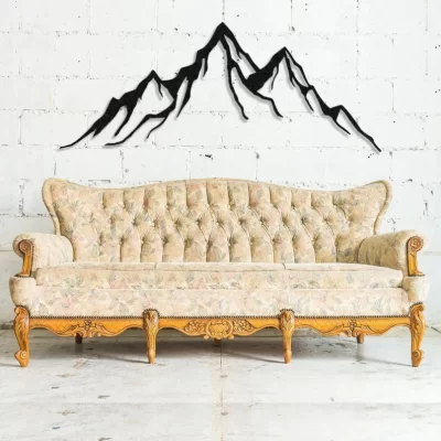 Metal Mountain Wanddekor-Kollektion